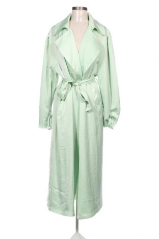 Damen Trenchcoat Nly Trend, Größe S, Farbe Grün, Preis 25,36 €