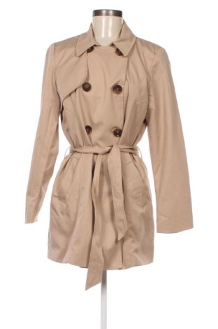 Damen Trenchcoat ONLY, Größe M, Farbe Beige, Preis 8,35 €