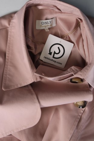 Dámsky prechodný kabát  ONLY, Veľkosť XS, Farba Ružová, Cena  55,67 €