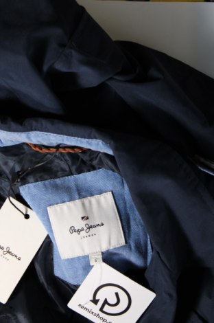 Damen Trench Coat Pepe Jeans, Größe S, Farbe Blau, Preis € 105,22