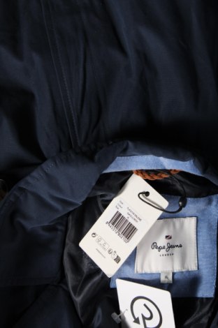 Damen Trench Coat Pepe Jeans, Größe XL, Farbe Blau, Preis € 105,22