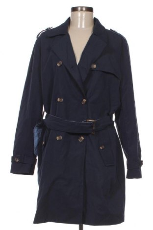 Damen Trenchcoat Pepe Jeans, Größe XL, Farbe Blau, Preis 105,22 €