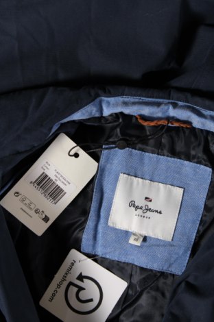 Damen Trench Coat Pepe Jeans, Größe XS, Farbe Blau, Preis € 194,85