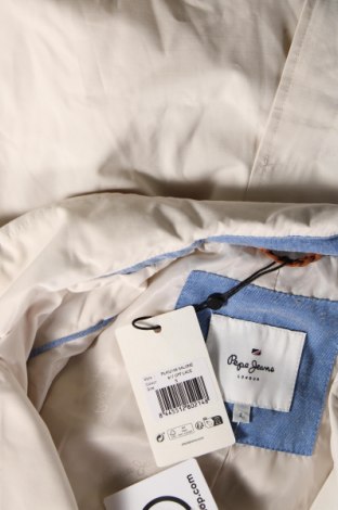 Damen Trench Coat Pepe Jeans, Größe S, Farbe Ecru, Preis € 105,22