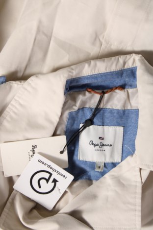 Damen Trenchcoat Pepe Jeans, Größe M, Farbe Ecru, Preis 105,22 €