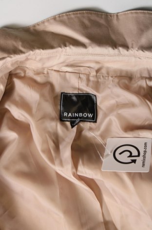 Γυναικεία καμπαρντίνα Rainbow, Μέγεθος XXL, Χρώμα  Μπέζ, Τιμή 11,60 €