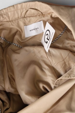 Dámsky prechodný kabát  Reserved, Veľkosť L, Farba Béžová, Cena  35,89 €
