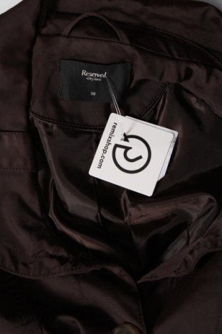 Damen Trench Coat Reserved, Größe M, Farbe Braun, Preis € 9,95
