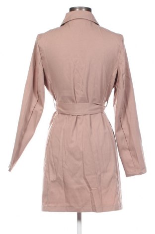 Damen Trenchcoat SHEIN, Größe S, Farbe Aschrosa, Preis 23,39 €