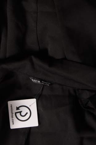 Damen Trench Coat SHEIN, Größe S, Farbe Schwarz, Preis € 26,62