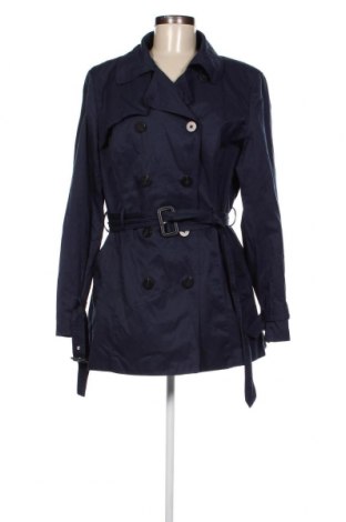 Damen Trenchcoat Street One, Größe XL, Farbe Blau, Preis 15,34 €