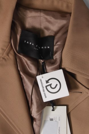Damen Trench Coat Tara Jarmon, Größe M, Farbe Braun, Preis € 94,18