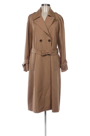Damen Trenchcoat Tara Jarmon, Größe M, Farbe Braun, Preis 94,18 €