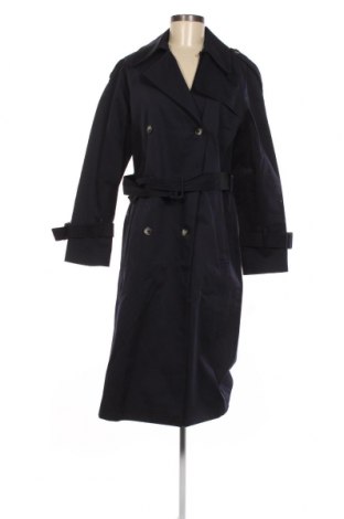 Damen Trench Coat Tara Jarmon, Größe M, Farbe Blau, Preis € 127,81