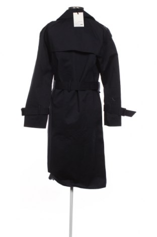 Damen Trenchcoat Tara Jarmon, Größe M, Farbe Blau, Preis 105,39 €