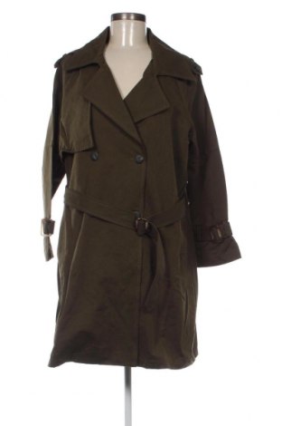Damen Trenchcoat The Korner, Größe S, Farbe Grün, Preis 24,74 €