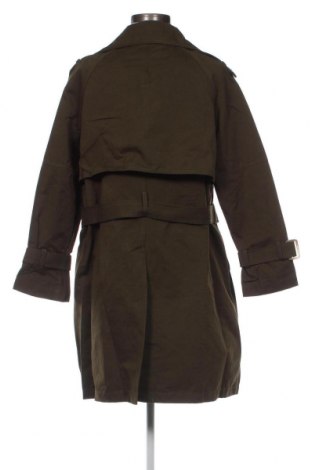 Damen Trenchcoat The Korner, Größe S, Farbe Grün, Preis 123,71 €