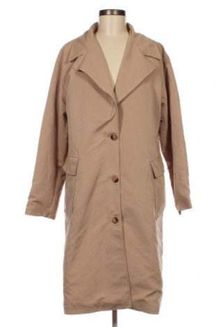 Dámsky prechodný kabát  Trendyol, Veľkosť L, Farba Béžová, Cena  30,69 €