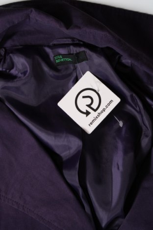 Dámský přechodný kabát  United Colors Of Benetton, Velikost L, Barva Fialová, Cena  904,00 Kč