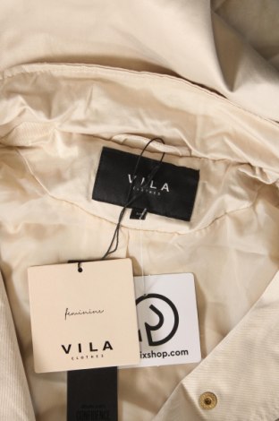 Dámský přechodný kabát  VILA, Velikost XS, Barva Béžová, Cena  425,00 Kč