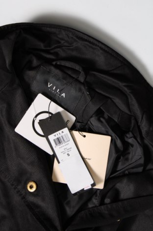 Dámsky prechodný kabát  VILA, Veľkosť S, Farba Čierna, Cena  37,08 €