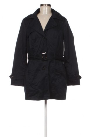 Damen Trench Coat Yessica, Größe L, Farbe Blau, Preis € 38,36