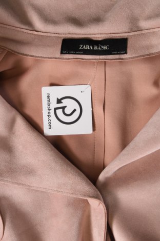 Damen Trenchcoat Zara, Größe M, Farbe Rosa, Preis 38,27 €