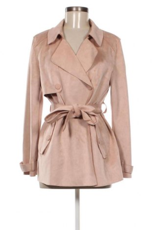 Damen Trenchcoat Zara, Größe M, Farbe Rosa, Preis 38,27 €