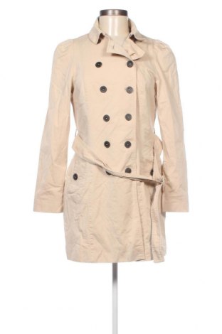 Дамски шлифер Zara, Размер XL, Цвят Бежов, Цена 29,70 лв.
