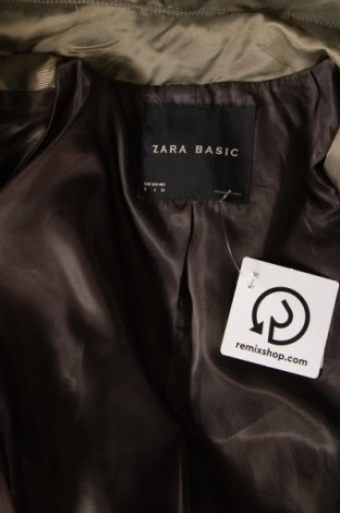 Dámský přechodný kabát  Zara, Velikost S, Barva Zelená, Cena  383,00 Kč
