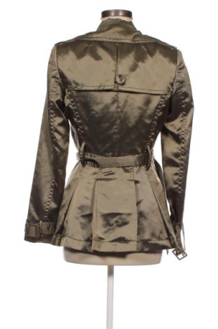 Dámsky prechodný kabát  Zara, Veľkosť S, Farba Zelená, Cena  15,47 €