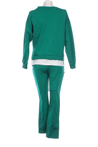 Damen Trainingsanzug, Größe M, Farbe Grün, Preis 34,79 €