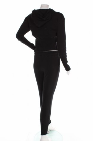 Costum trening de damă, Mărime S, Culoare Negru, Preț 173,47 Lei