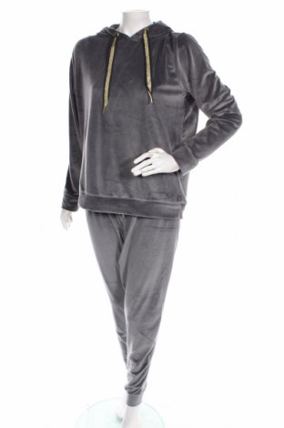 Damen Trainingsanzug Esmara, Größe L, Farbe Grau, Preis 28,39 €