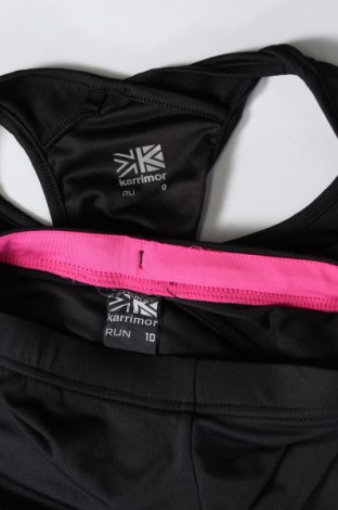 Damen Trainingsanzug Karrimor, Größe XS, Farbe Schwarz, Preis € 11,23