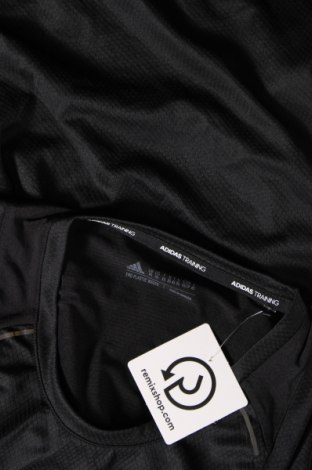 Damen Sporttop Adidas, Größe XS, Farbe Schwarz, Preis 23,63 €