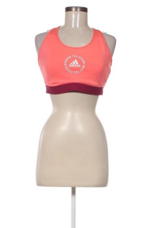 Γυναίκειο αθλητικό τοπ Adidas, Μέγεθος XL, Χρώμα Ρόζ , Τιμή 39,69 €
