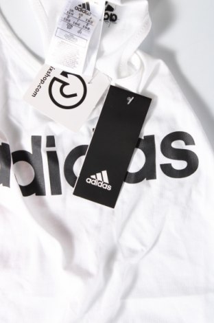 Damski sportowy top Adidas, Rozmiar S, Kolor Biały, Cena 43,10 zł