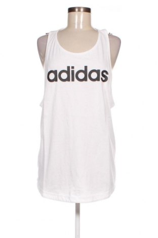 Damen Sporttop Adidas, Größe XL, Farbe Weiß, Preis 8,33 €