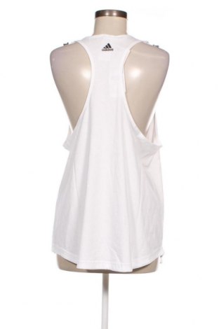 Γυναίκειο αθλητικό τοπ Adidas, Μέγεθος XL, Χρώμα Λευκό, Τιμή 11,11 €