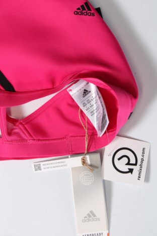 Damen Sporttop Adidas, Größe S, Farbe Rosa, Preis 15,88 €