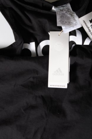 Дамски спортен топ Adidas, Размер XL, Цвят Черен, Цена 26,95 лв.