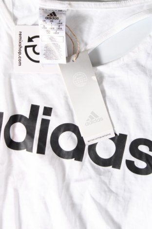 Damen Sporttop Adidas, Größe L, Farbe Weiß, Preis 8,33 €