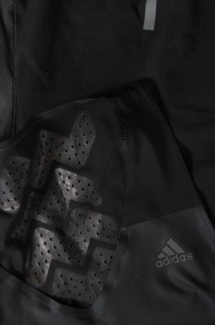 Γυναίκειο αθλητικό τοπ Adidas, Μέγεθος S, Χρώμα Μαύρο, Τιμή 17,38 €