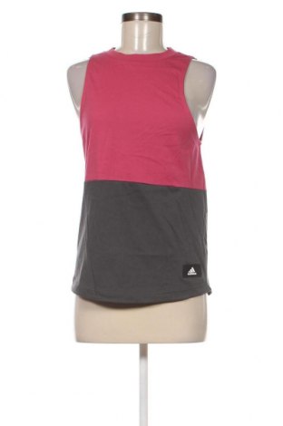 Γυναίκειο αθλητικό τοπ Adidas, Μέγεθος S, Χρώμα Πολύχρωμο, Τιμή 9,91 €