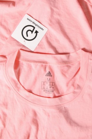 Γυναίκειο αθλητικό τοπ Adidas, Μέγεθος M, Χρώμα Ρόζ , Τιμή 17,39 €