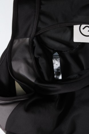 Γυναίκειο αθλητικό τοπ Adidas, Μέγεθος XL, Χρώμα Μαύρο, Τιμή 17,39 €