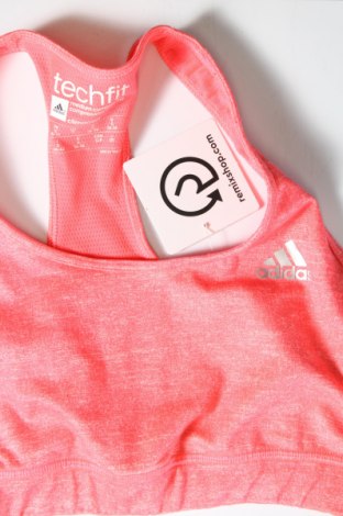 Дамски спортен топ Adidas, Размер S, Цвят Розов, Цена 34,00 лв.
