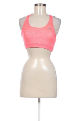 Γυναίκειο αθλητικό τοπ Adidas, Μέγεθος S, Χρώμα Ρόζ , Τιμή 10,43 €