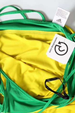 Damen Sporttop Adidas, Größe S, Farbe Gelb, Preis 17,39 €